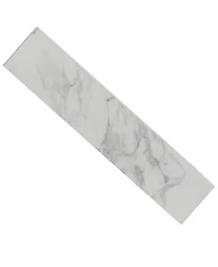 Sillysis 31/37/43 Inch Sintered Stone Bathroom Vanity Top with Rectangular Undermount Sink, 4 Inch Backsplash