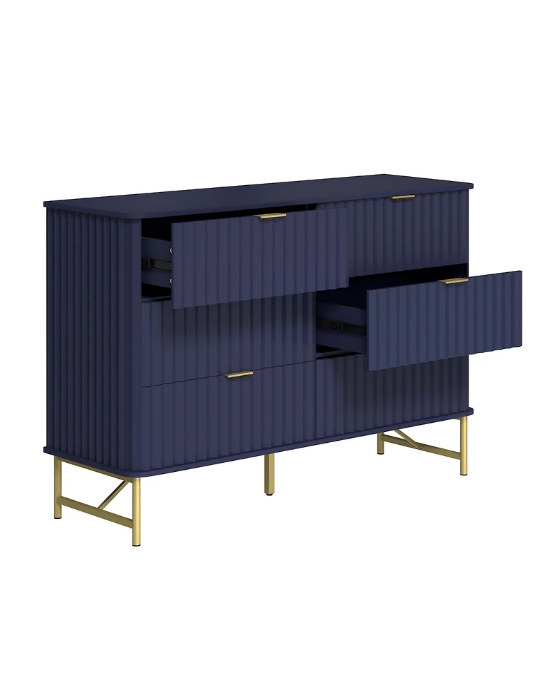 Clihome 6 Drawer Accent Chest