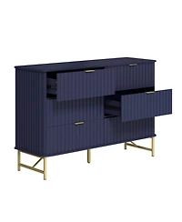 Clihome 6 Drawer Accent Chest