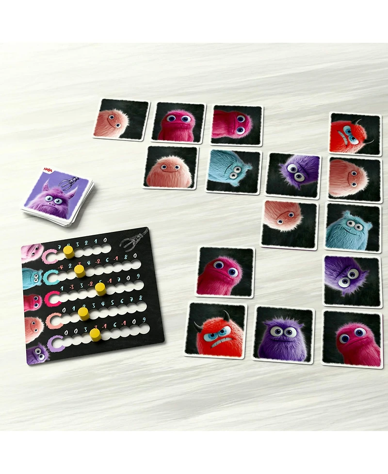 Haba Plush-o-Mat Monster Card Game
