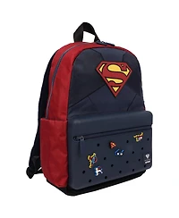 Crocs Dc Comics Superman x Backpack with Jibbitz Charms