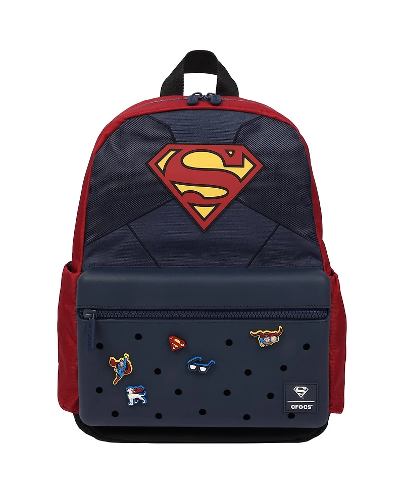 Crocs Dc Comics Superman x Backpack with Jibbitz Charms