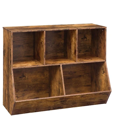 Slickblue Children's Bookcase with Storage Cabinet for Playroom and Nursery
