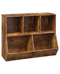 Slickblue Children's Bookcase with Storage Cabinet for Playroom and Nursery