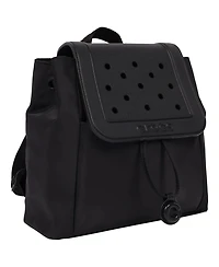 Crocs Mini Fashion Backpack with Eva Flap Jibbitz Compatible Small Purse