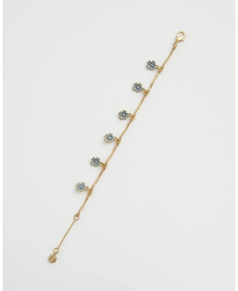 Fable England Forget-Me-Not Bracelet