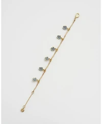 Fable England Forget-Me-Not Bracelet