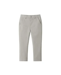 Andy & Evan Little and Big Boys 4T- 5 Navy Motion-Chinos