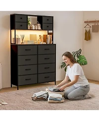 homfan 12 Drawer Dresser