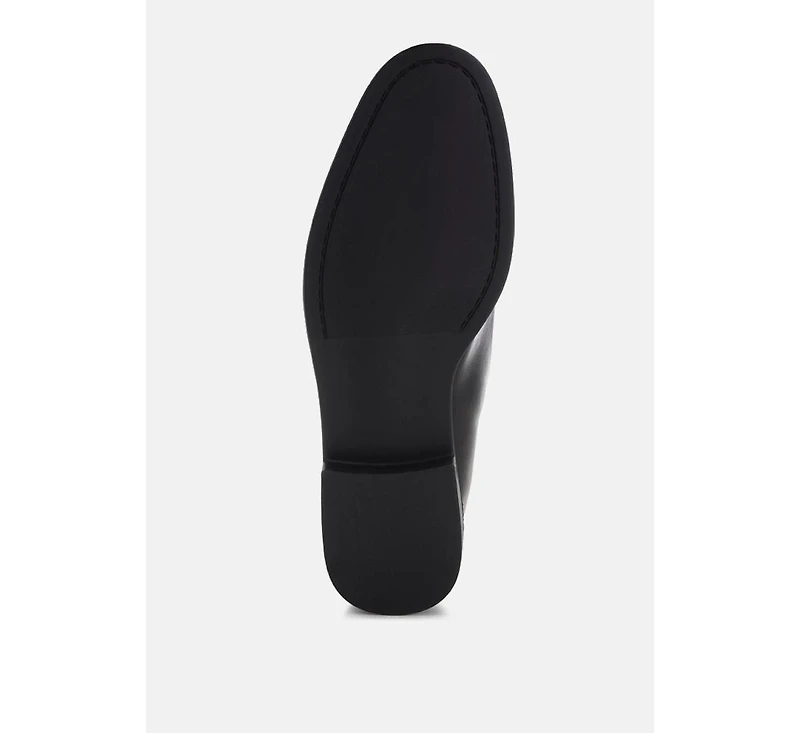 London Rag Women's Atilia Tassel Detail Loafers