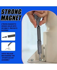 Xdovet 24 in 1 Ratcheting T-handle Multi-bit Repair Tool Kit