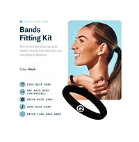 Gimme Beauty Bands Fitting Kit - Microfiber Hair Ties for Thick, Thin, and Curly Hair