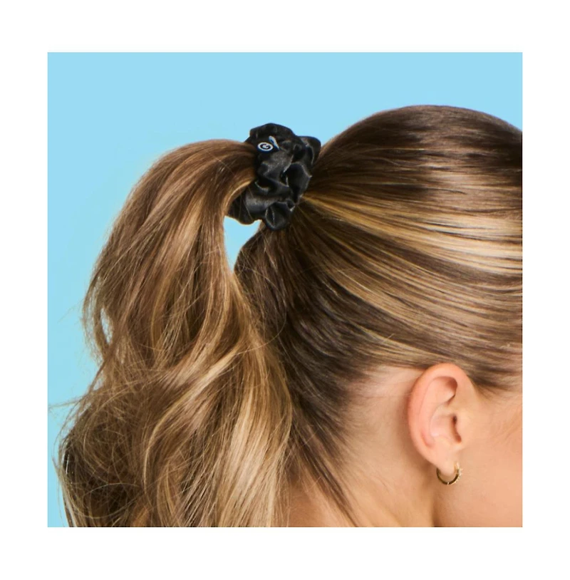 Gimme Beauty Medium Satin Scrunchies - Soft, No-Breakage Scrunchies - Perfect for Medium Hair and Bedtime Wear