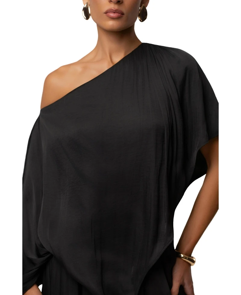 Jluxlabel Women's Brisa One Shoulder Top
