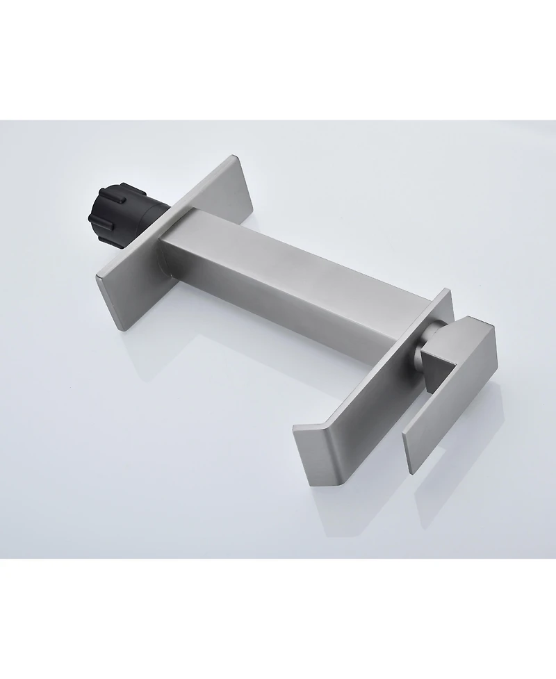 Midola Waterfall Spout Bathroom Faucet, Single Handle Bathroom Vanity Sink Faucet for Bathroom