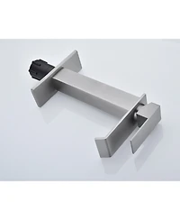 Midola Waterfall Spout Bathroom Faucet, Single Handle Bathroom Vanity Sink Faucet for Bathroom