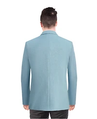 Elie Balleh Men's Slim Fit Solid Blazer Sports Coat