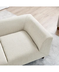 Zeny Belle Mid-Century Pet Sofa: A Stylish Retreat for Large Breeds