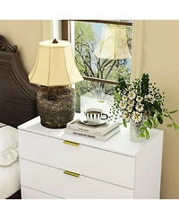 Homsee 3-Drawers Wood Chest of Drawers Dresser