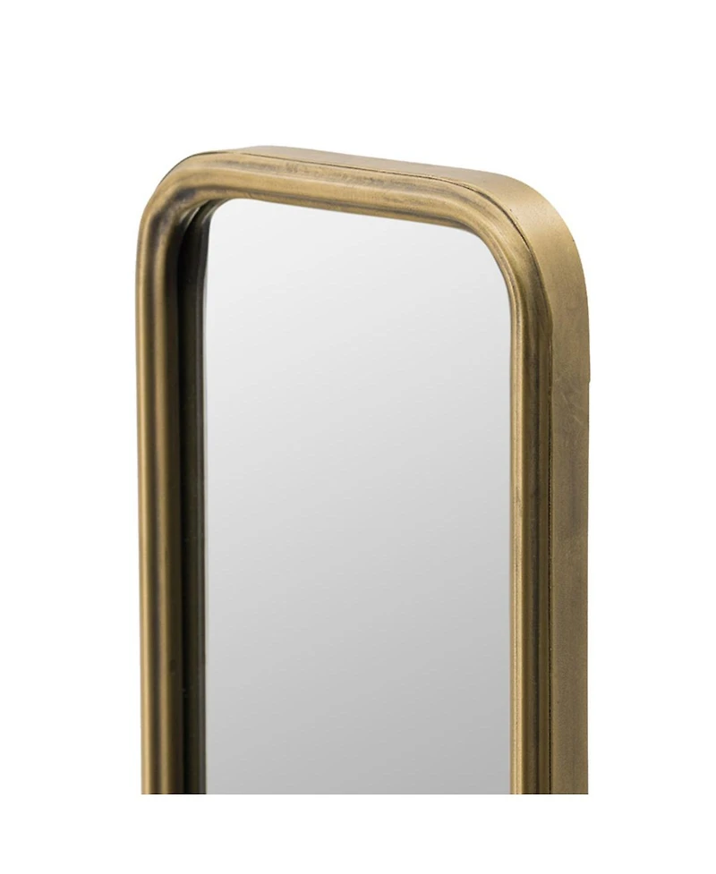 Laoties 47" x 8" Slim Wall Decor Mirror, Rectangle Full Length Mirror for Hallway, Column