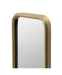 Laoties 47" x 8" Slim Wall Decor Mirror, Rectangle Full Length Mirror for Hallway, Column
