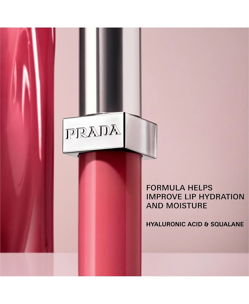 Prada Beauty Reflection Glossy Liquid Lip Balm, 0.30 oz.