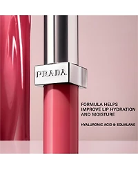 Prada Beauty Reflection Glossy Liquid Lip Balm, 0.30 oz.