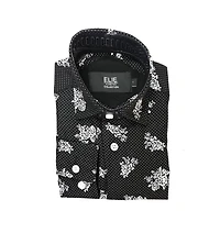Elie Balleh Men's Slim Fit Button-Down Shirt
