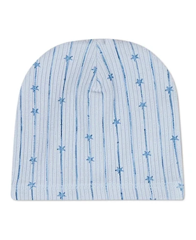 MeMoi Baby Girls Star Light, Bright Pointelle Beanie