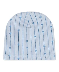 MeMoi Baby Girls Star Light, Bright Pointelle Beanie