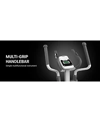 Harison Elliptical Machine for Home, 350 Lbs Capacity, 16-Level Magnetic Resistan