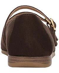 Dr. Scholl's Women's Violet Mary Jane Buckle Flats