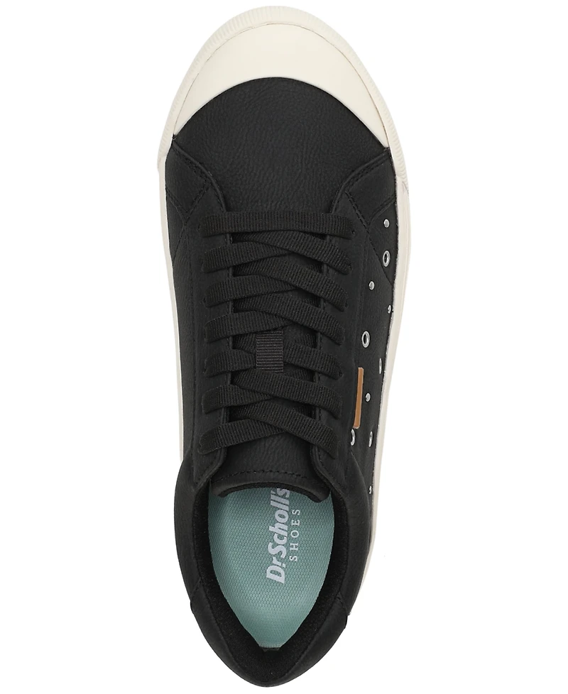 Dr. Scholl's Women's Time Off Stud Lace-Up Sneakers