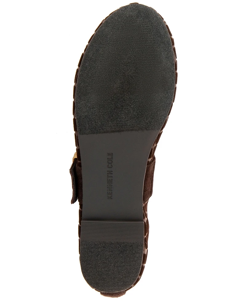 Kenneth Cole New York Women's Tamarra Mary Jane Ballet Flats