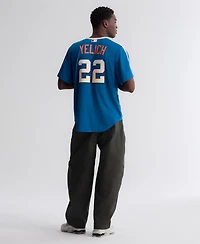 Nike Men's Christian Yelich Mineral Blue Milwaukee Brewers 2026 City Connect Stadium Jersey