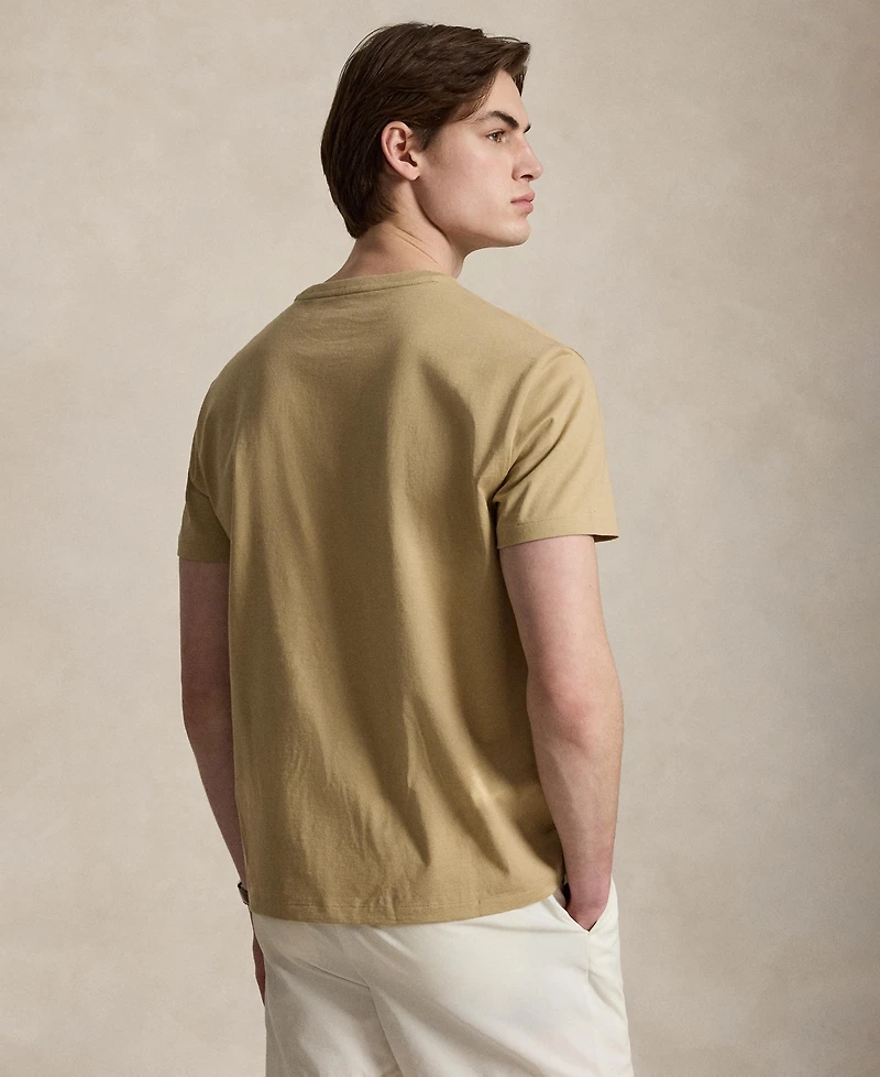 Polo Ralph Lauren Men's Big & Tall Short-Sleeve Graphic T-Shirt