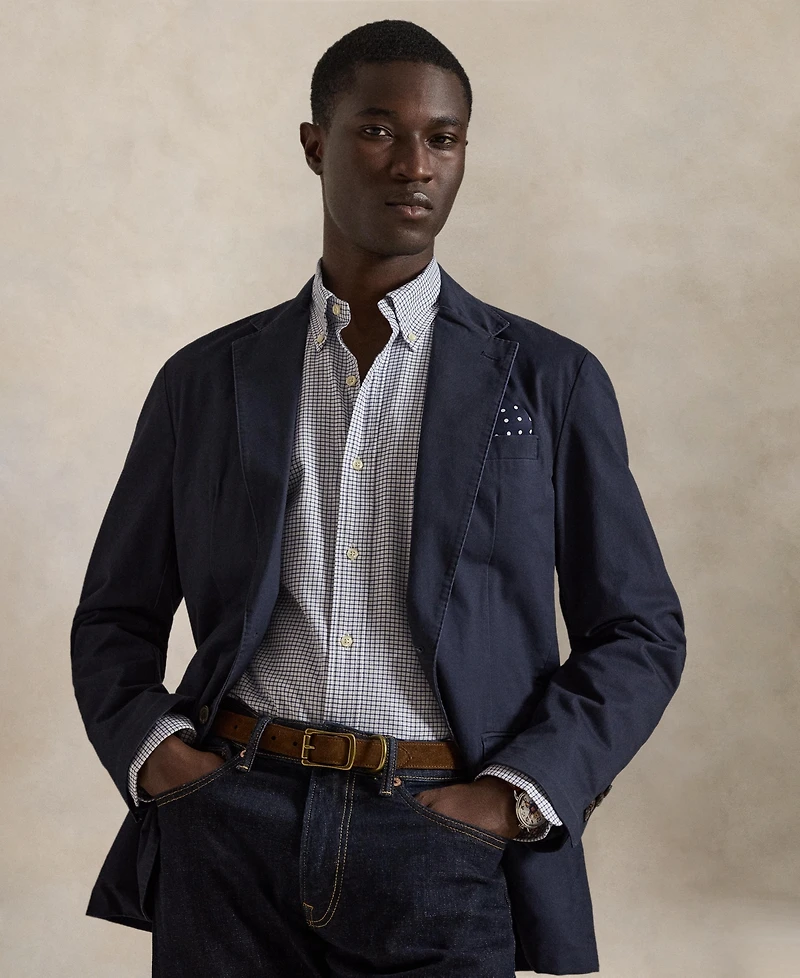 Polo Ralph Lauren Men's Classic-Fit Striped Soft Cotton Shirt
