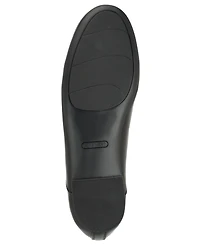 Nine West Women's Jazzy Leather Lace-Up Oxford Flats
