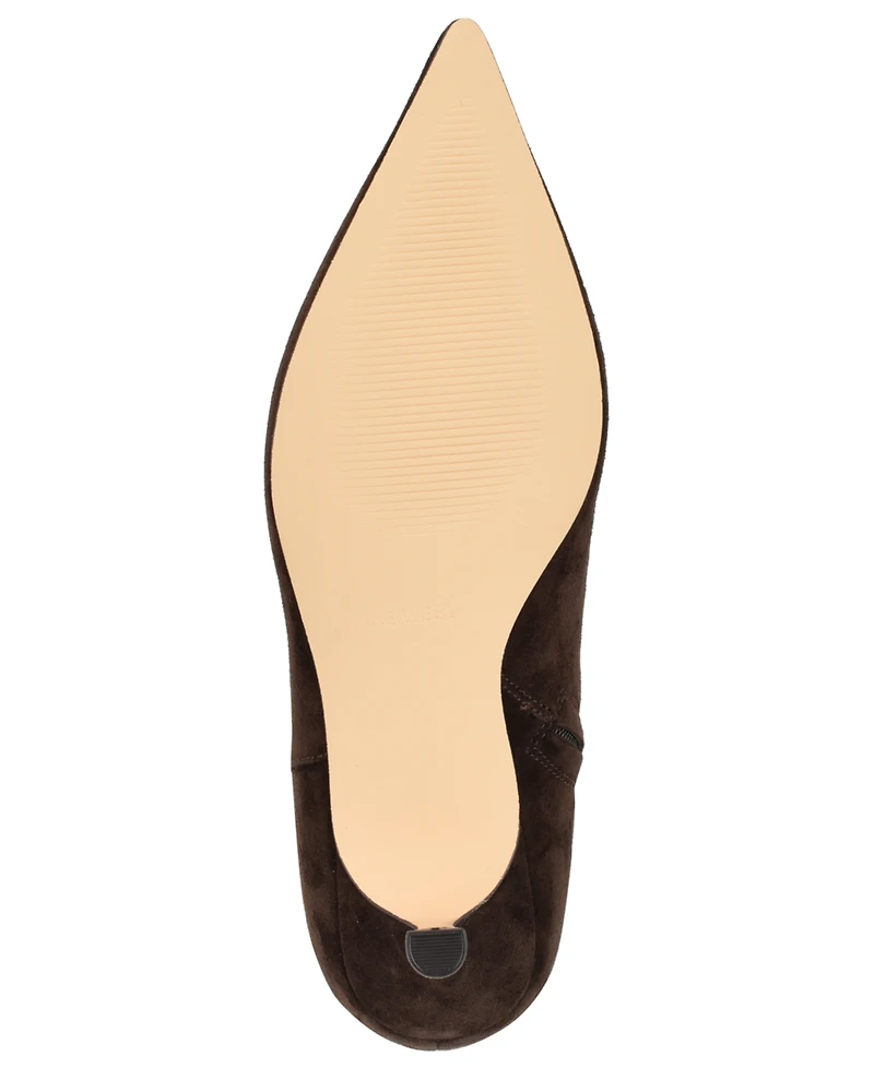 Nine West Women's Somas Tall Kitten Heel Boots