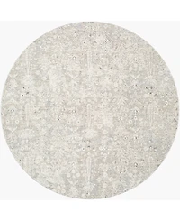 Livabliss Poetry 7'10" x 7'10" Round Area Rug