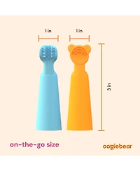 oogiebear Fingerbrush Tongue Scraper