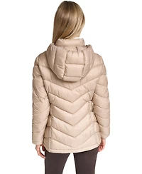 Charter Club Women's Packable Hooded Puffer Coat