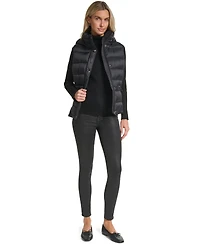 Charter Club Women's Hooded Zip-Front Vest, Macy's Exclusive