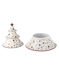 Villeroy & Boch Toy's Delight Tree 89.77 oz. 3-Section Jar