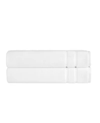 Linum Home Textiles Anovia Turkish Cotton Bath Mats, Set of 2