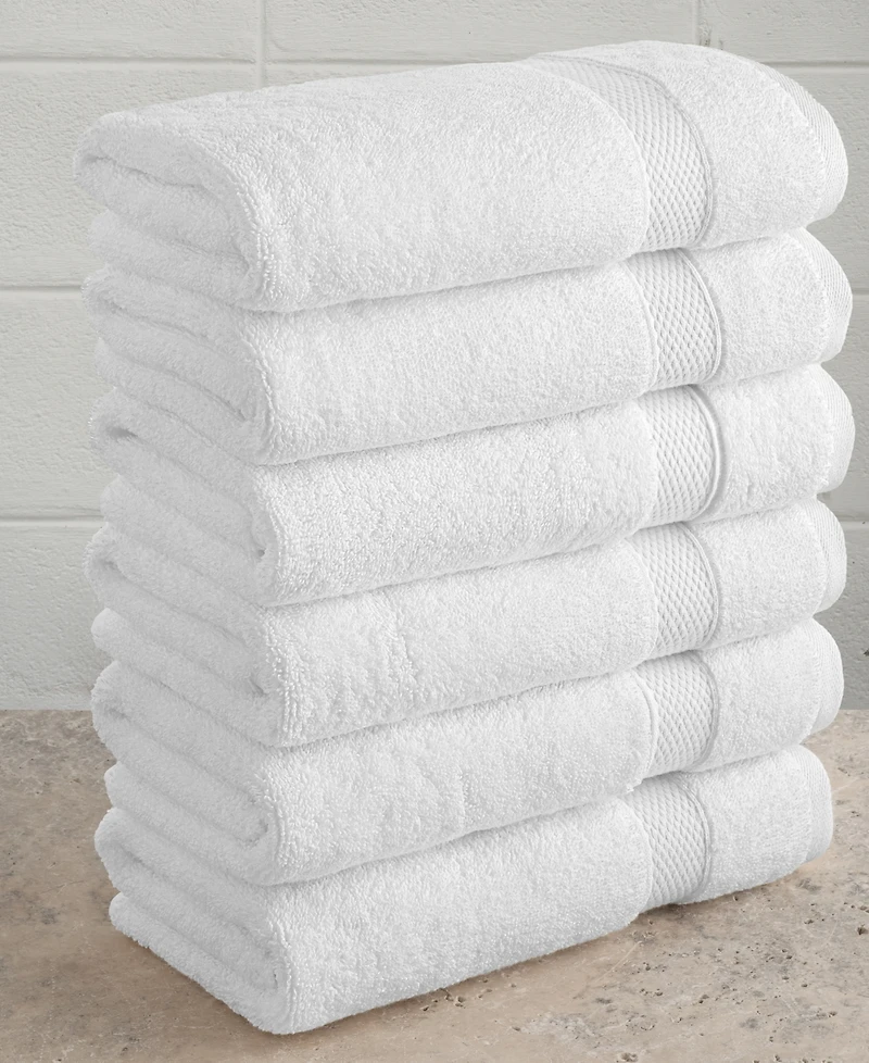 Linum Home Textiles Anovia Turkish Cotton -Piece Hand Towel Set