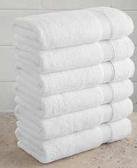 Linum Home Textiles Anovia Turkish Cotton -Piece Hand Towel Set