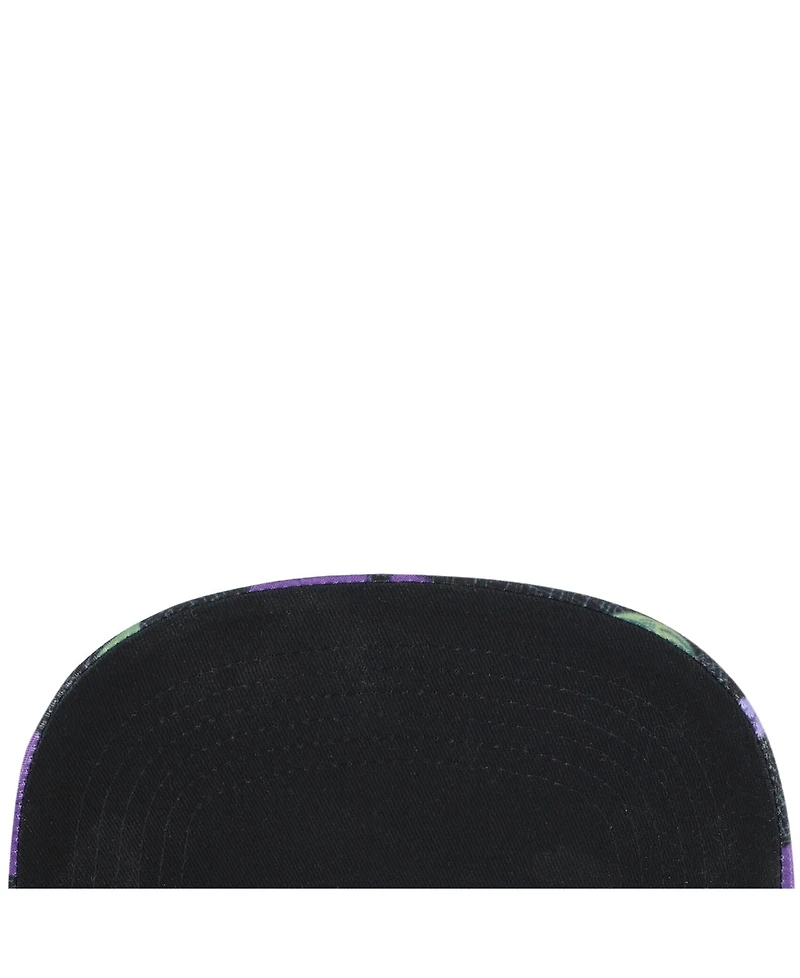 '47 Brand Men's White/Purple Baltimore Ravens Beach Side Hitch Adjustable Hat
