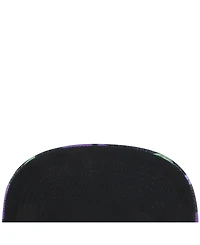 '47 Brand Men's White/Purple Baltimore Ravens Beach Side Hitch Adjustable Hat