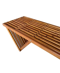 All-Weather Outdoor Corner Chair, Patio Triangle Accent Armchair for Garden, Porch and Fire Pit